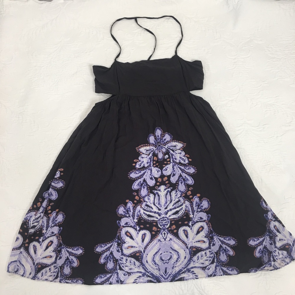 Intimately FP Free People open sides spaghetti straps sundress